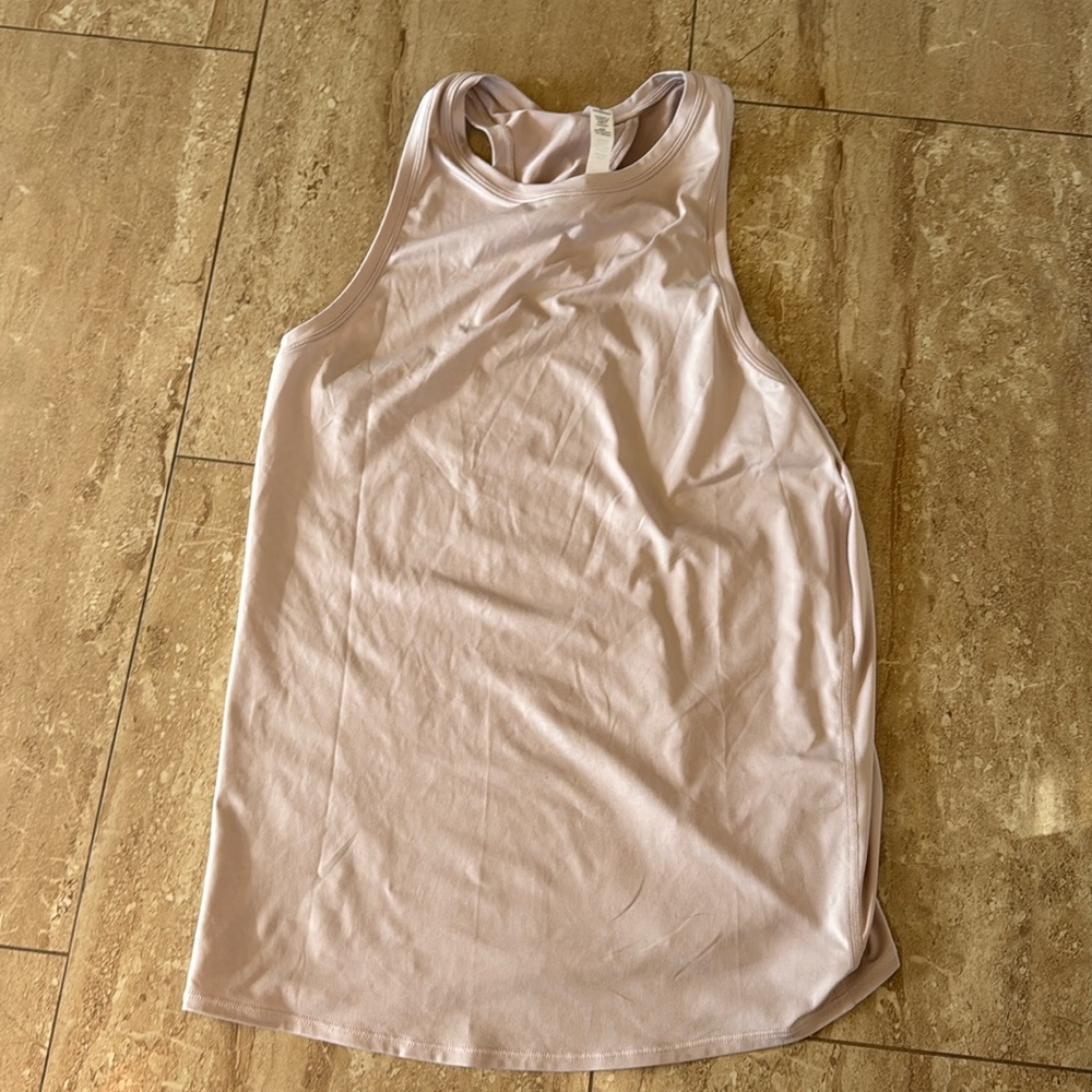 Lululemon Tank Top With Open Back